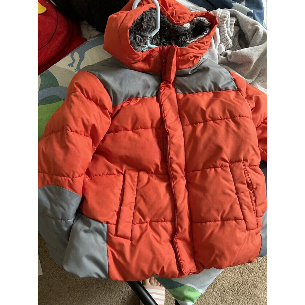 Wonder Nation jacket for kids boys XS Orange Wore